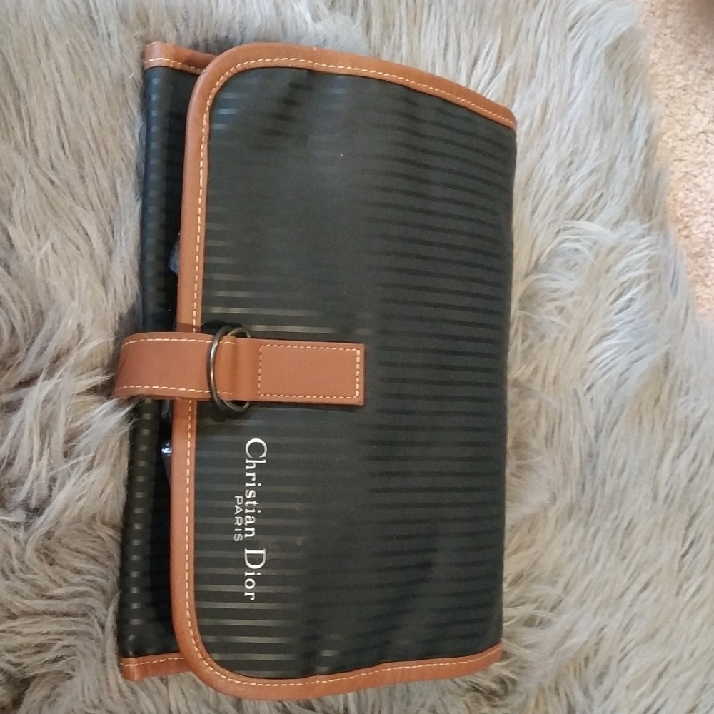Christian Dior Men's toiletries bag  exc cond.